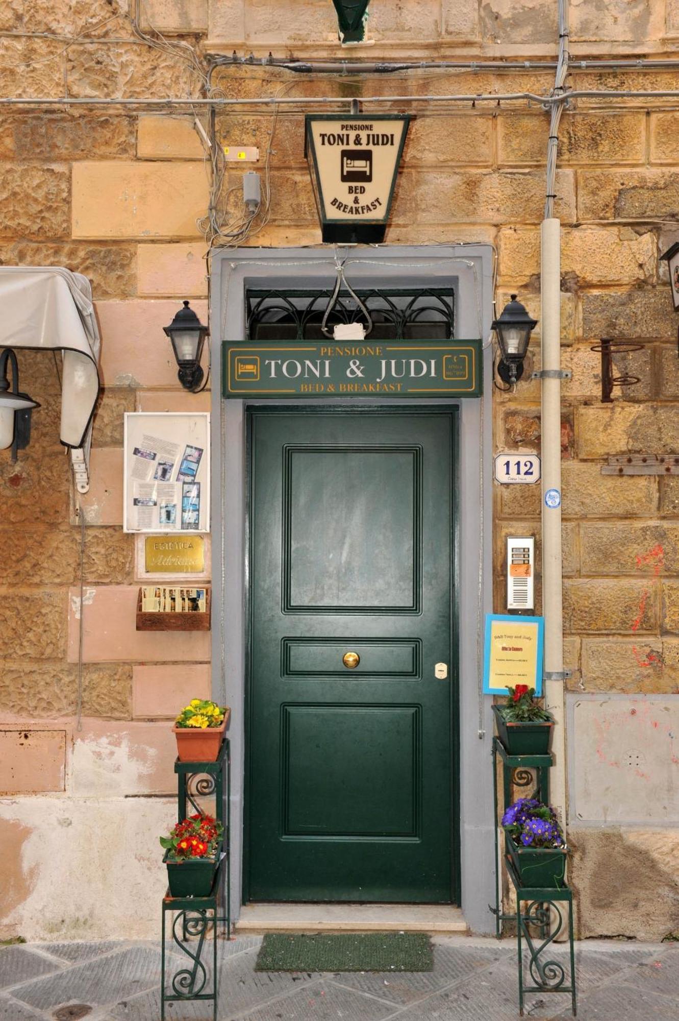 B&B Tony And Judy Orbetello Exterior foto